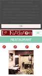 Mobile Screenshot of lefanfaron.fr